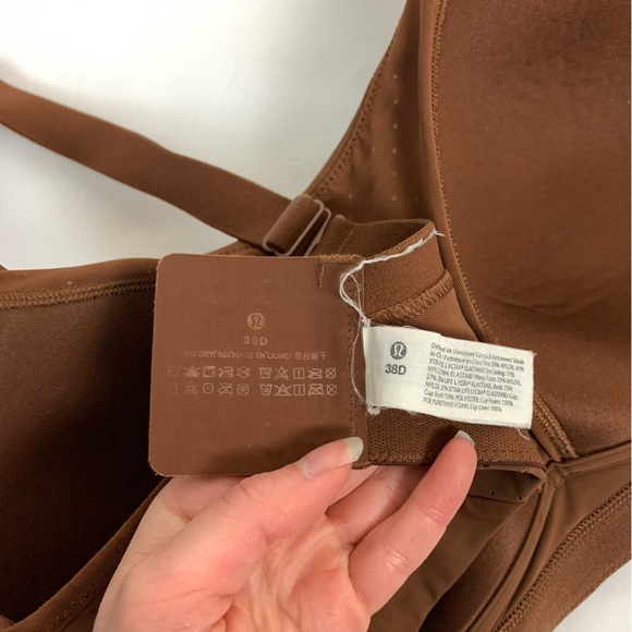 Lululemon Run Times Bra *High Support size 38D - Picture 4 of 13